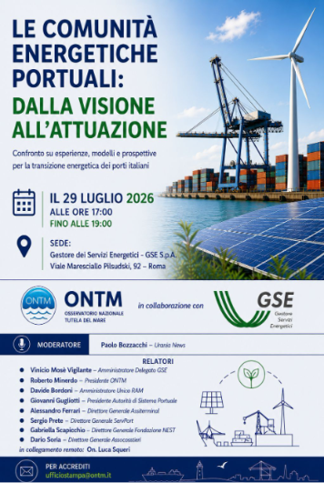 Le comunità energetiche portuali: dalla visione all’attuazione