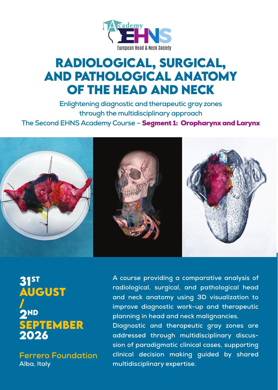 Radiological, surgical, and pathological anatomy of the head and neck