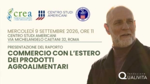 Presentazione del rapporto sul commercio con l'estero dei prodotti agroalimentari