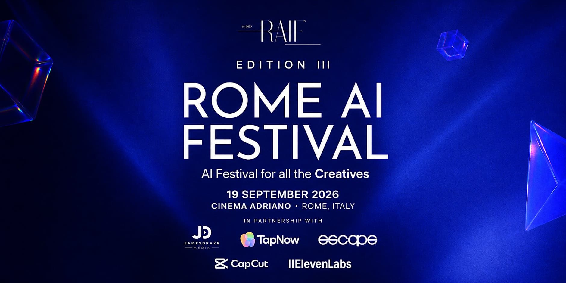 Rome AI festival