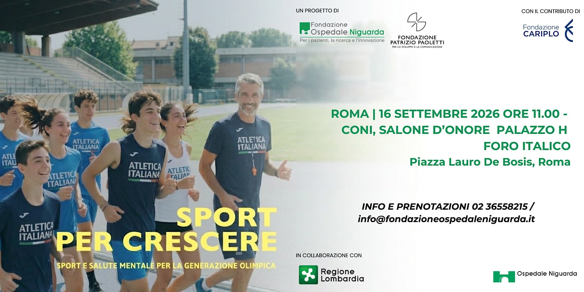 Sport per crescere