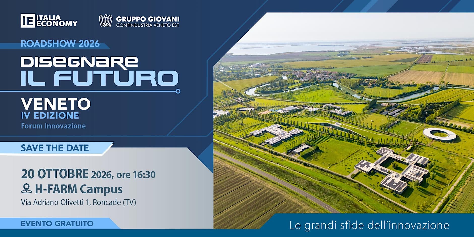 Disegnare il futuro Veneto - Forum sull’innovazione