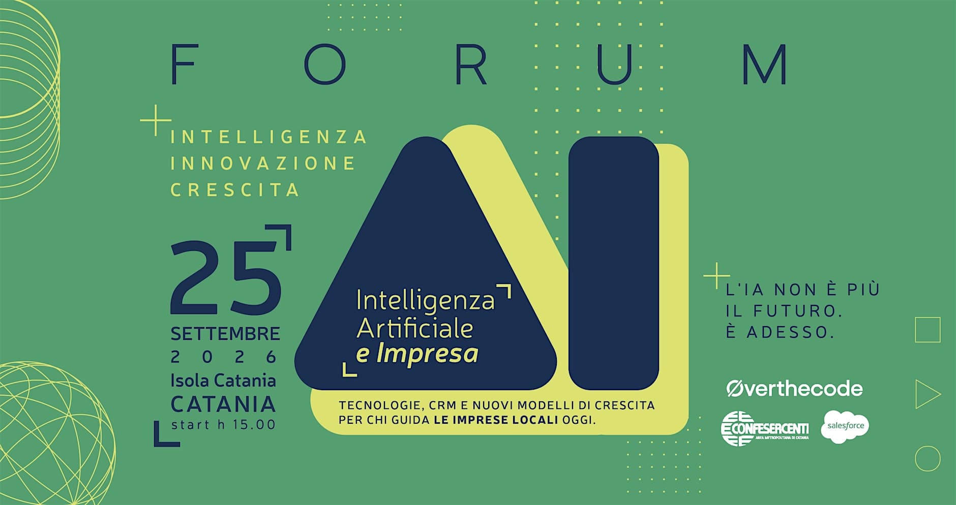 Forum intelligenza artificiale e impresa