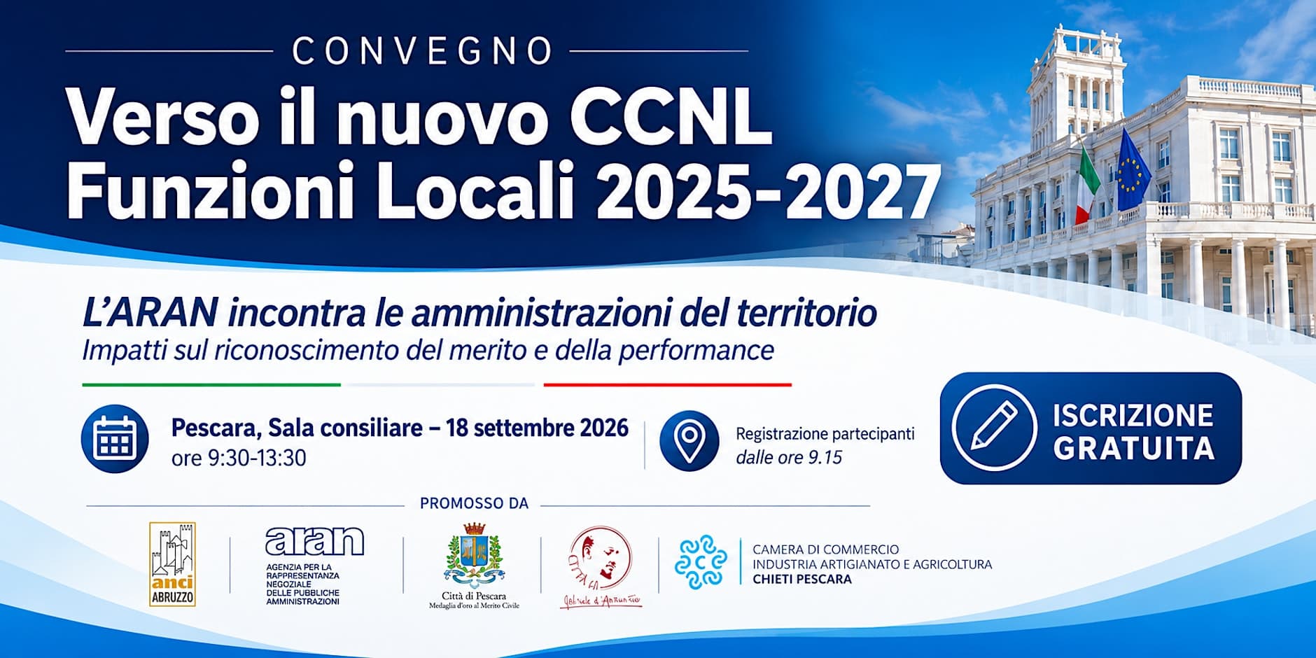 Verso il nuovo CCNL funzioni locali 2025-2027