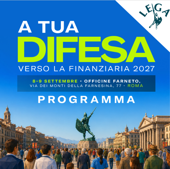 A tua difesa: verso la finanziaria 2027
