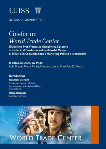 Cineforum world trade center