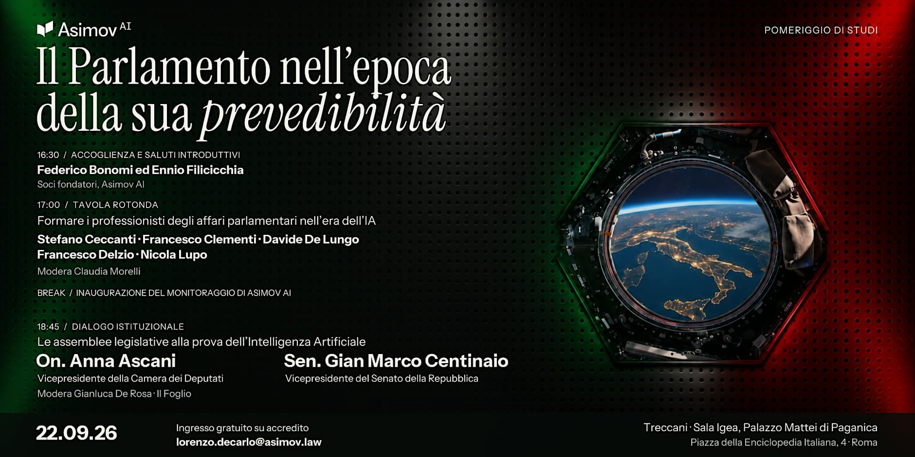 Il Parlamento nell’epoca della sua prevedibilità