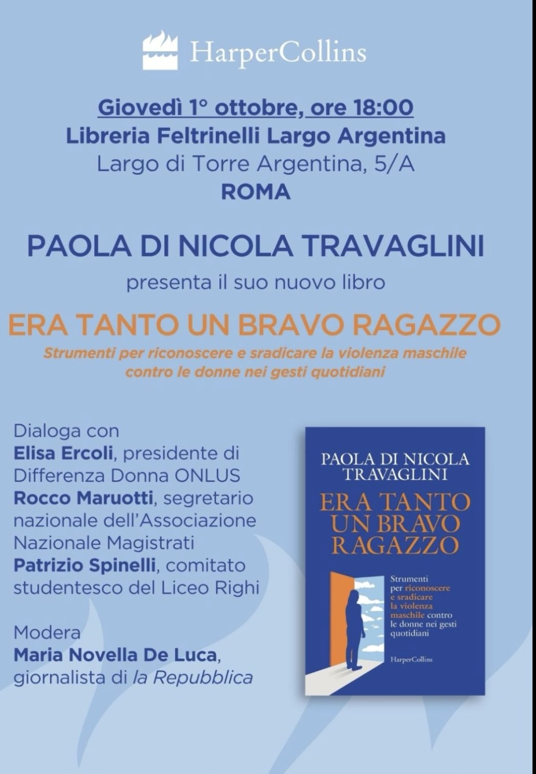 Presentazione del libro: "Era tanto un bravo ragazzo"