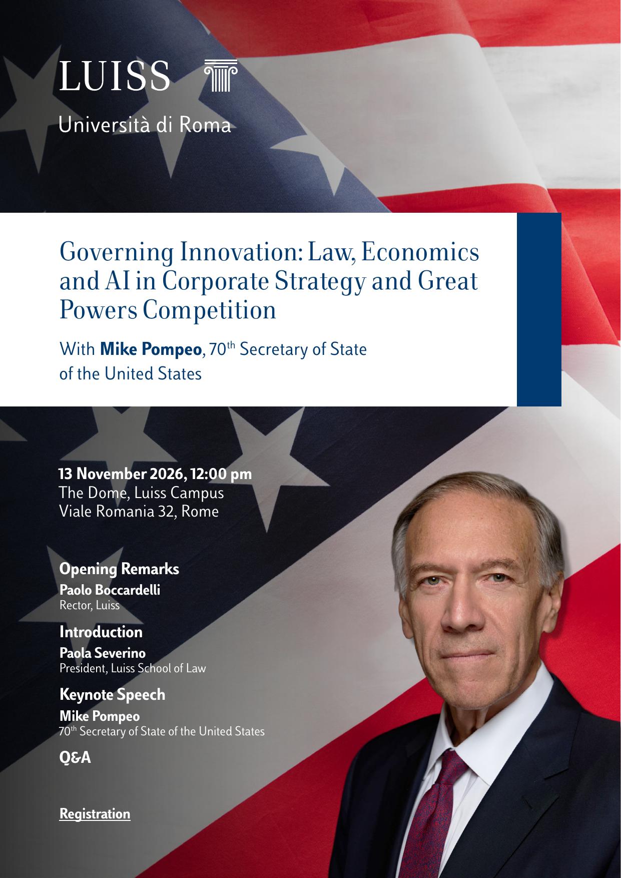 Governing innovation: law, economics and AI in corporate strategy and great powers competition