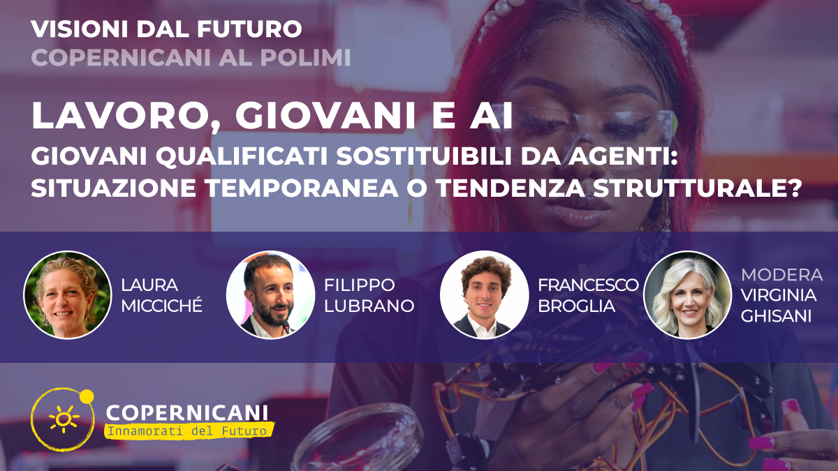 Lavoro, giovani e AI