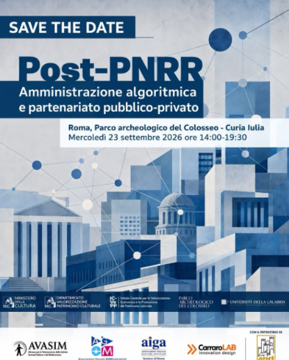 Post-PNRR: amministrazione algoritmica e partenariato pubblico-privato