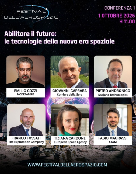 Abilitare il futuro: le tecnologie della nuova era spaziale