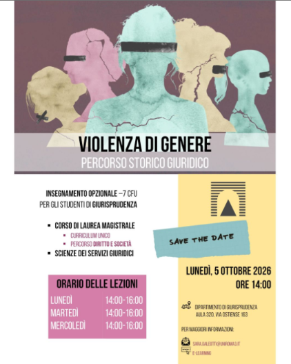 Violenza di genere: percorso storico giuridico