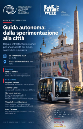 Guida autonoma: dalla sperimentazione alla città
