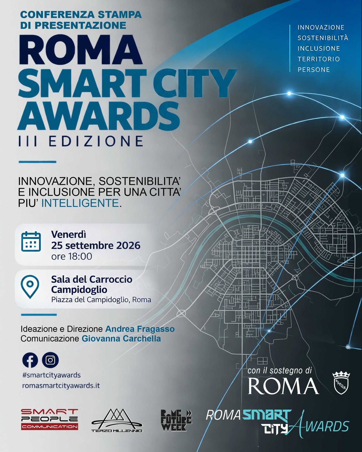 Roma Smart City Awards 2026