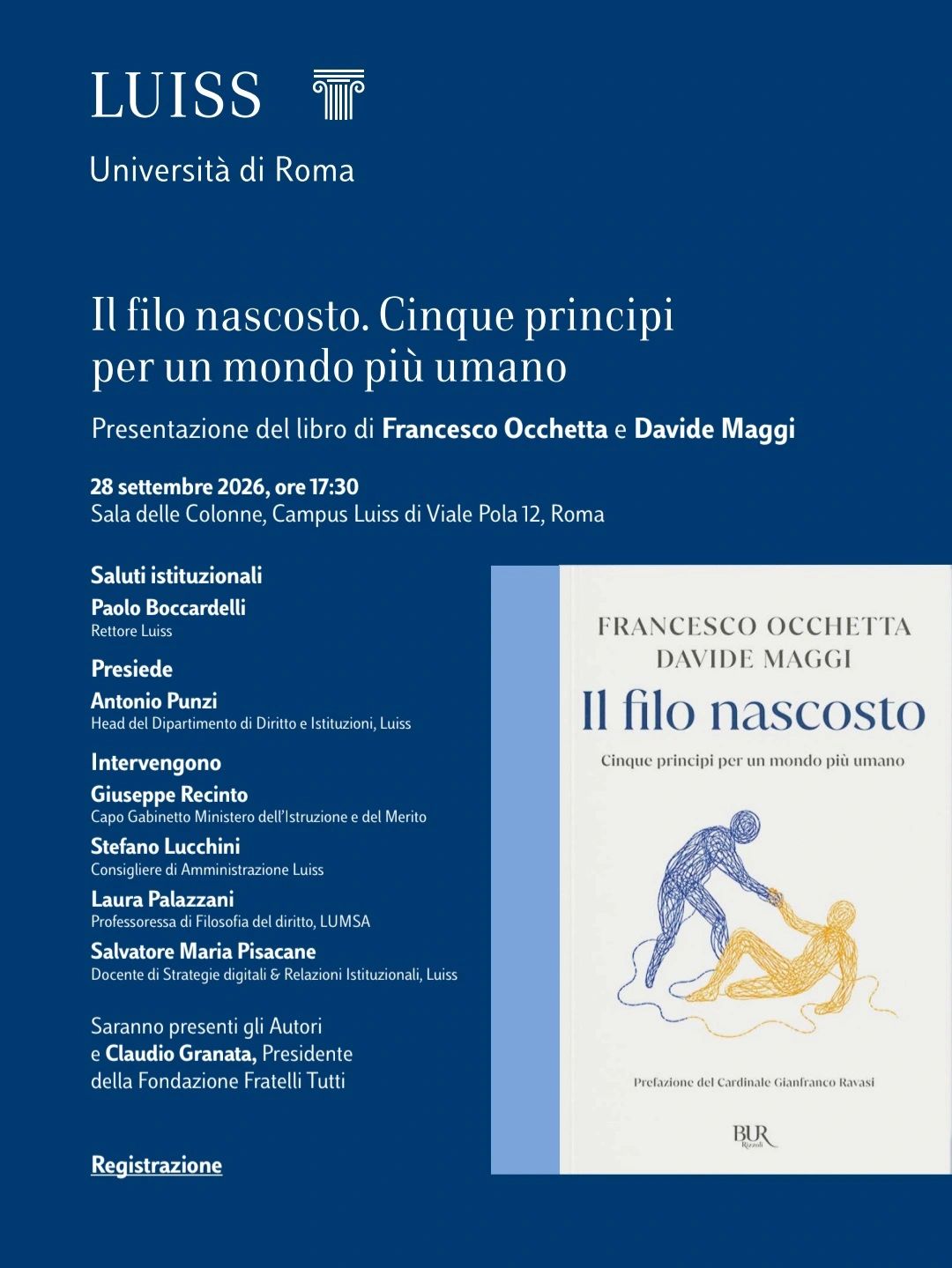 Il filo nascosto. Cinque principi per un mondo più umano