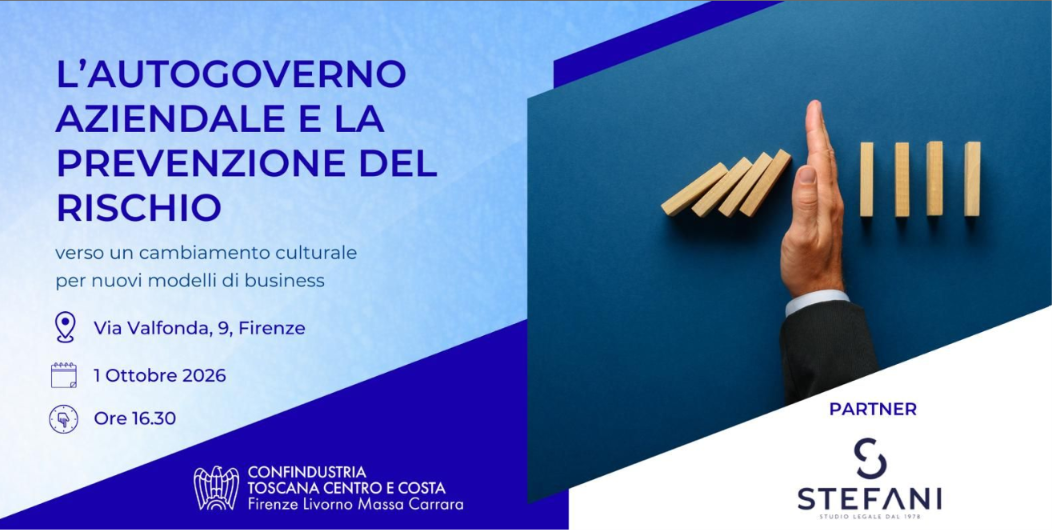 L'autogoverno aziendale e la prevenzione del rischio