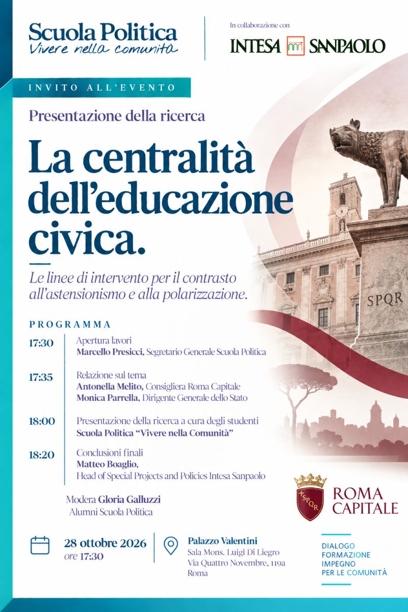 La centralità dell’educazione civica