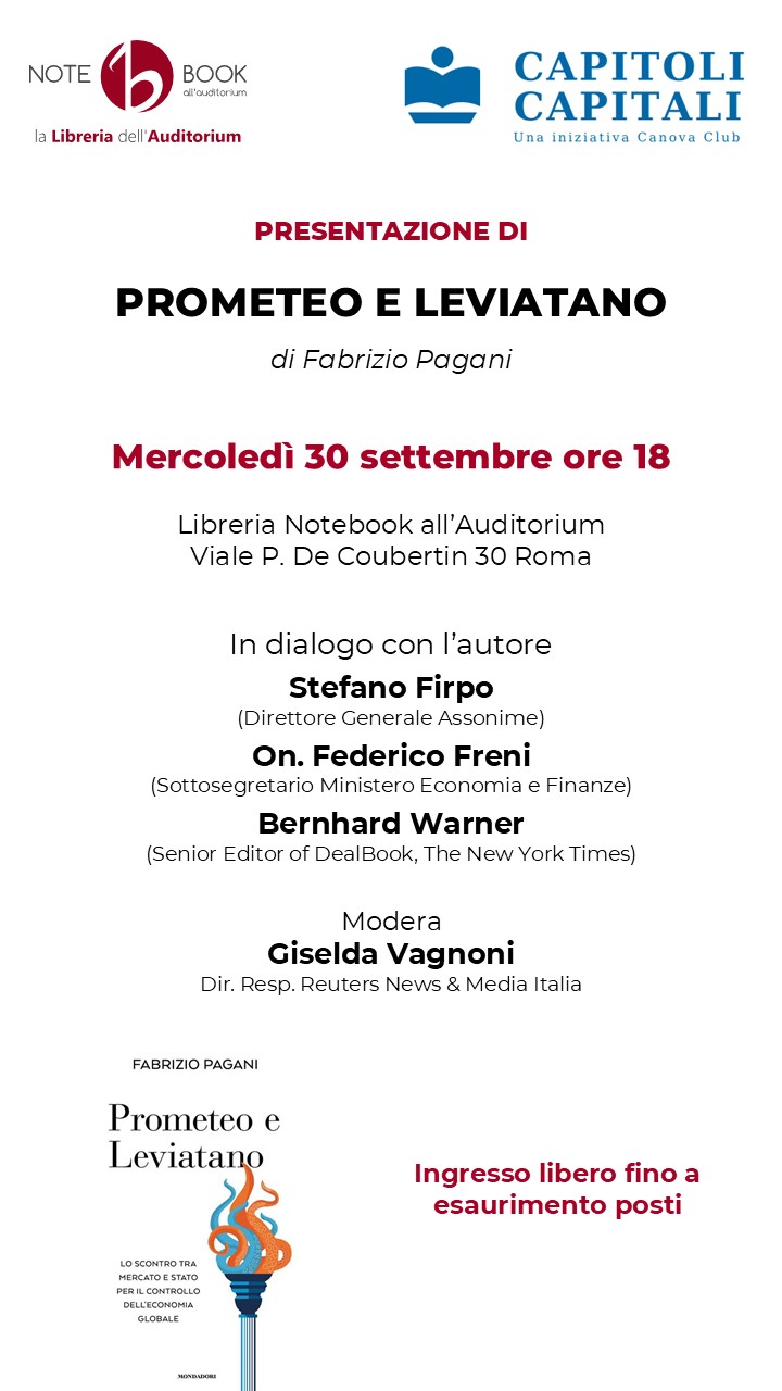 Presentazione di "Prometeo e Leviatano"