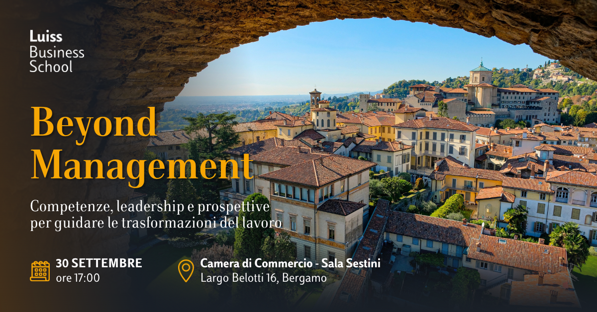 Beyond management