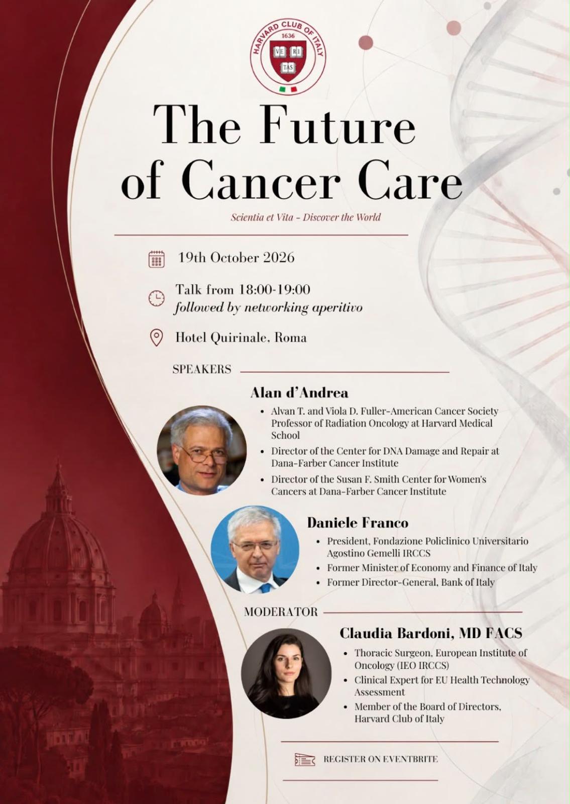 The future of cancer care