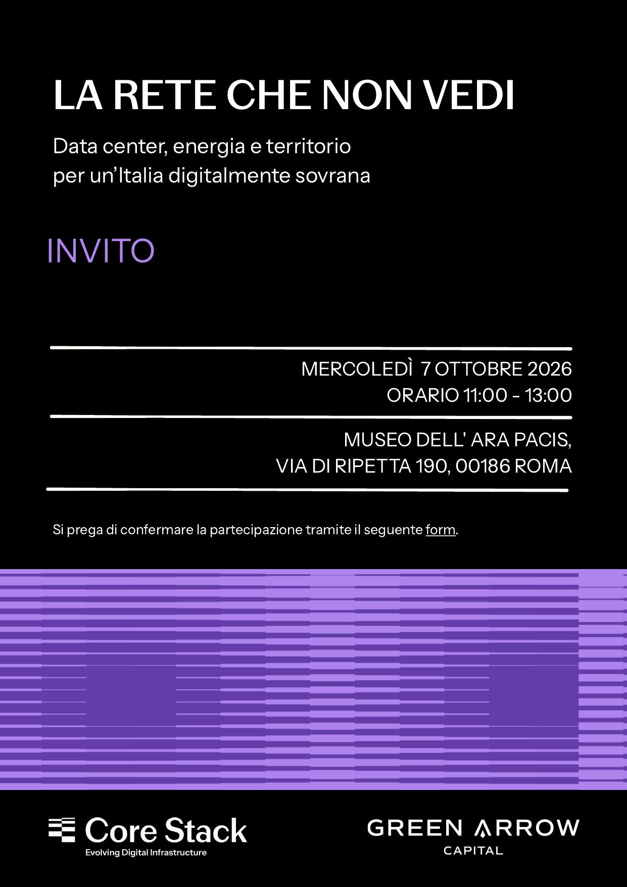 La rete che non vedi. Data center, energia e territorio per un’italia digitalmente sovrana