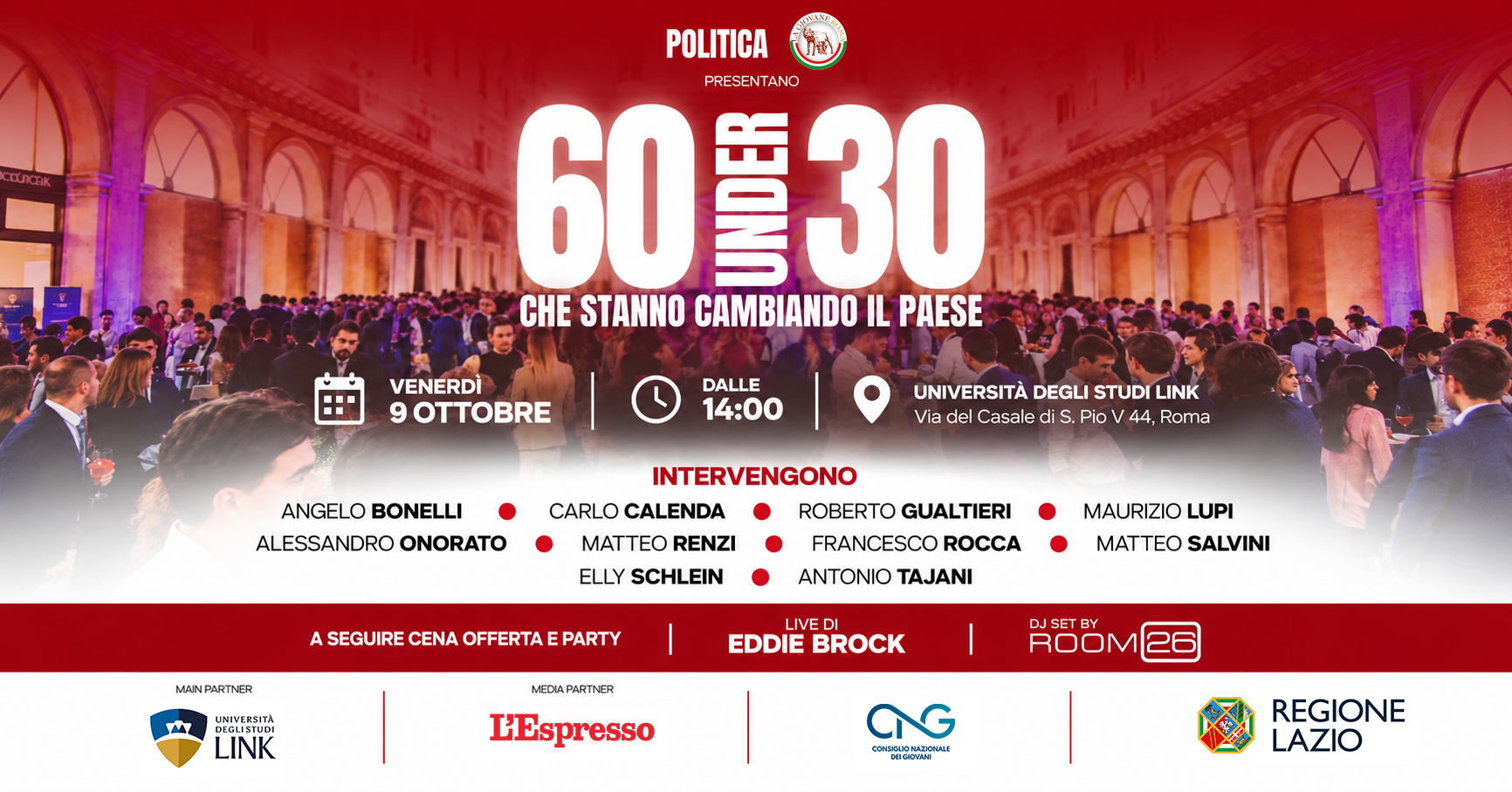 60 under 30 che stanno cambiando il Paese