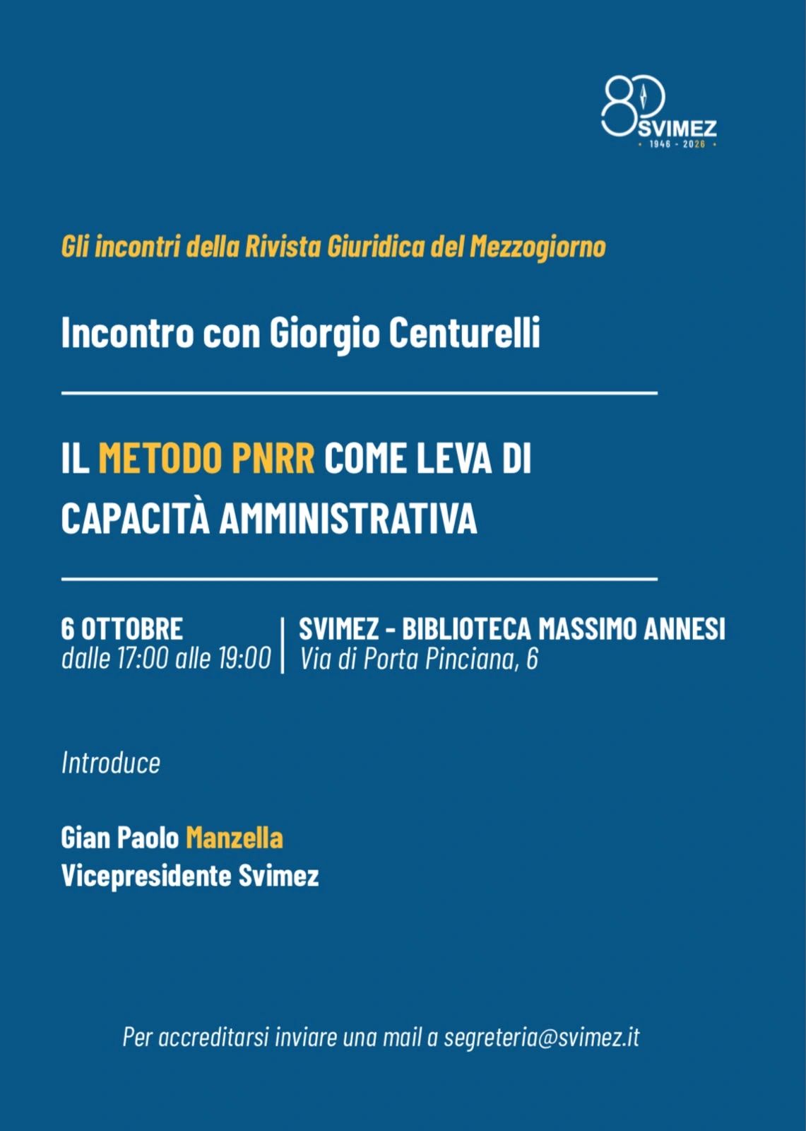 Il metodo PNRR come leva di capacità amministrativa