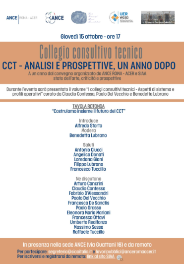 Collegio consultivo tecnico