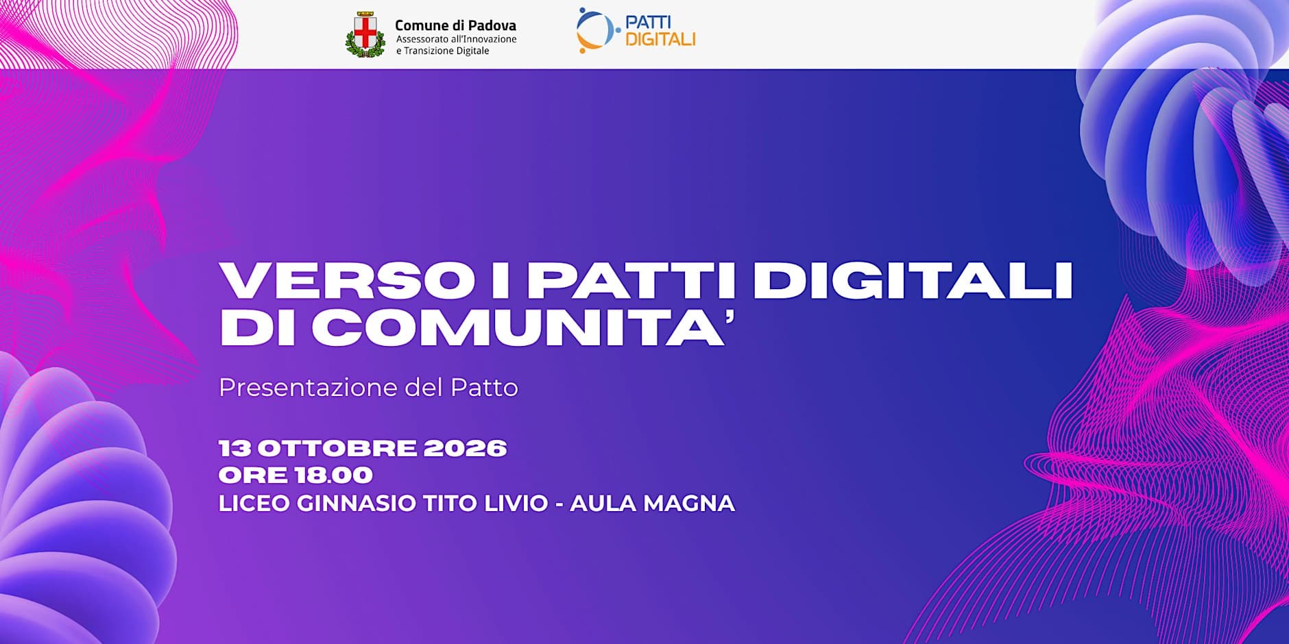 Verso i patti digitali di comunità della città di Padova