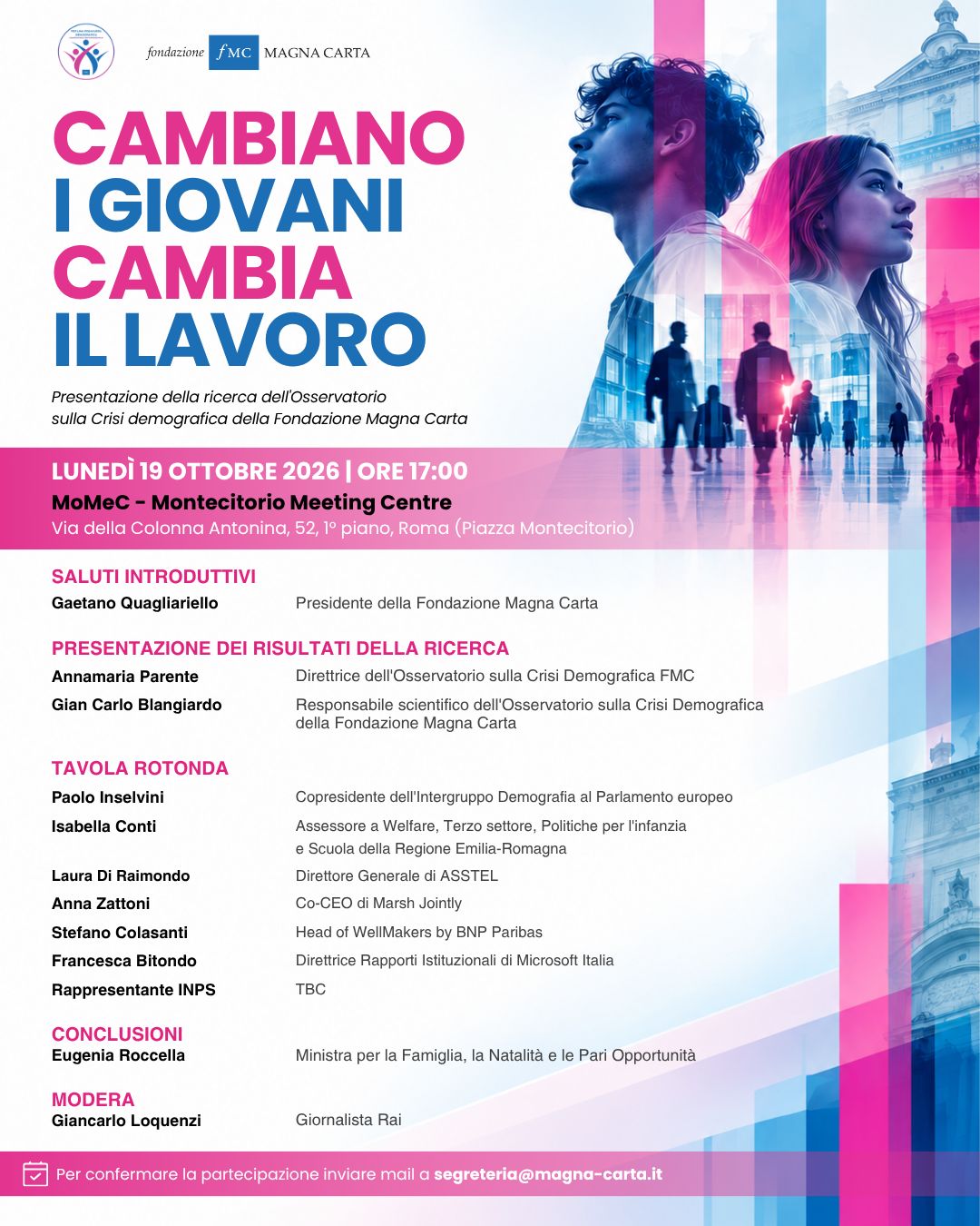 Cambiano i giovani, cambia il lavoro