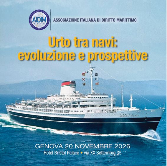 Urto tra navi: evoluzione e prospettive