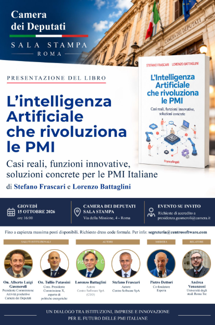 Presentazione del libro: "l'intelligenza artificiale che rivoluziona le pmi