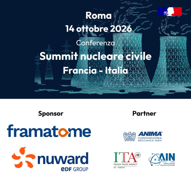 Summit nucleare civile Francia - Italia