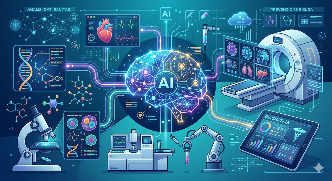 Presentazione del rapporto sa-ia - ia salute e sanità nell’era dell’intelligenza artificiale