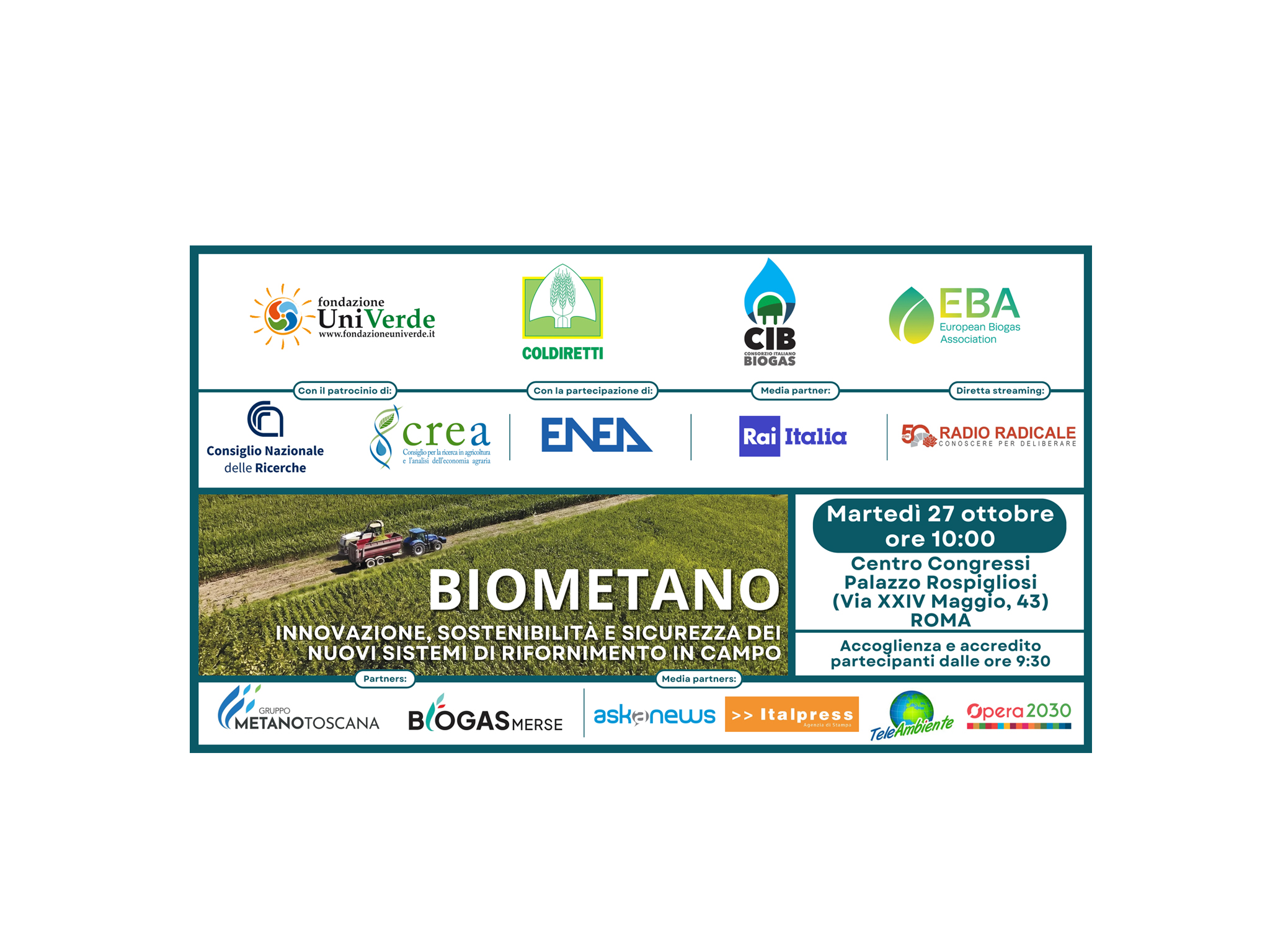Biometano: innovazione, sostenibilità e sicurezza dei nuovi sistemi di rifornimento in campo