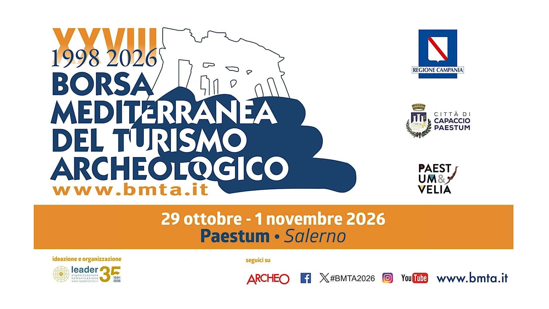 XXVIII Borsa Mediterranea del Turismo Archeologico