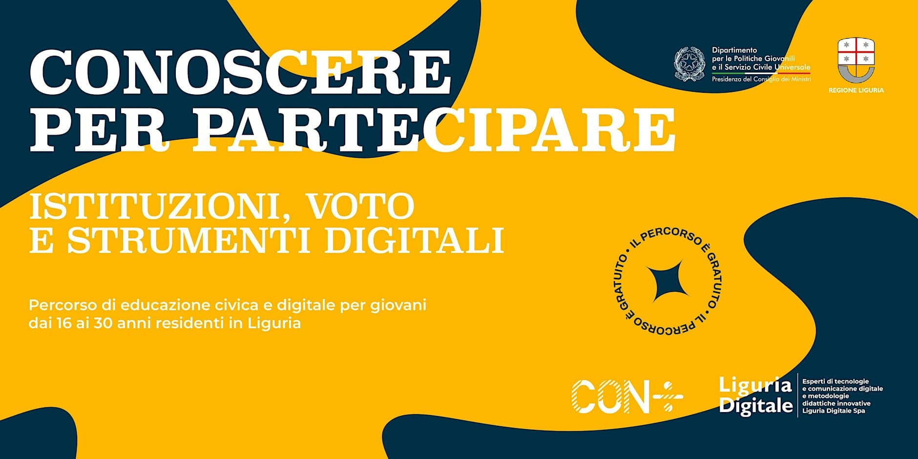 Conoscere per Partecipare - Istituzioni, Voto e Strumenti Digitali