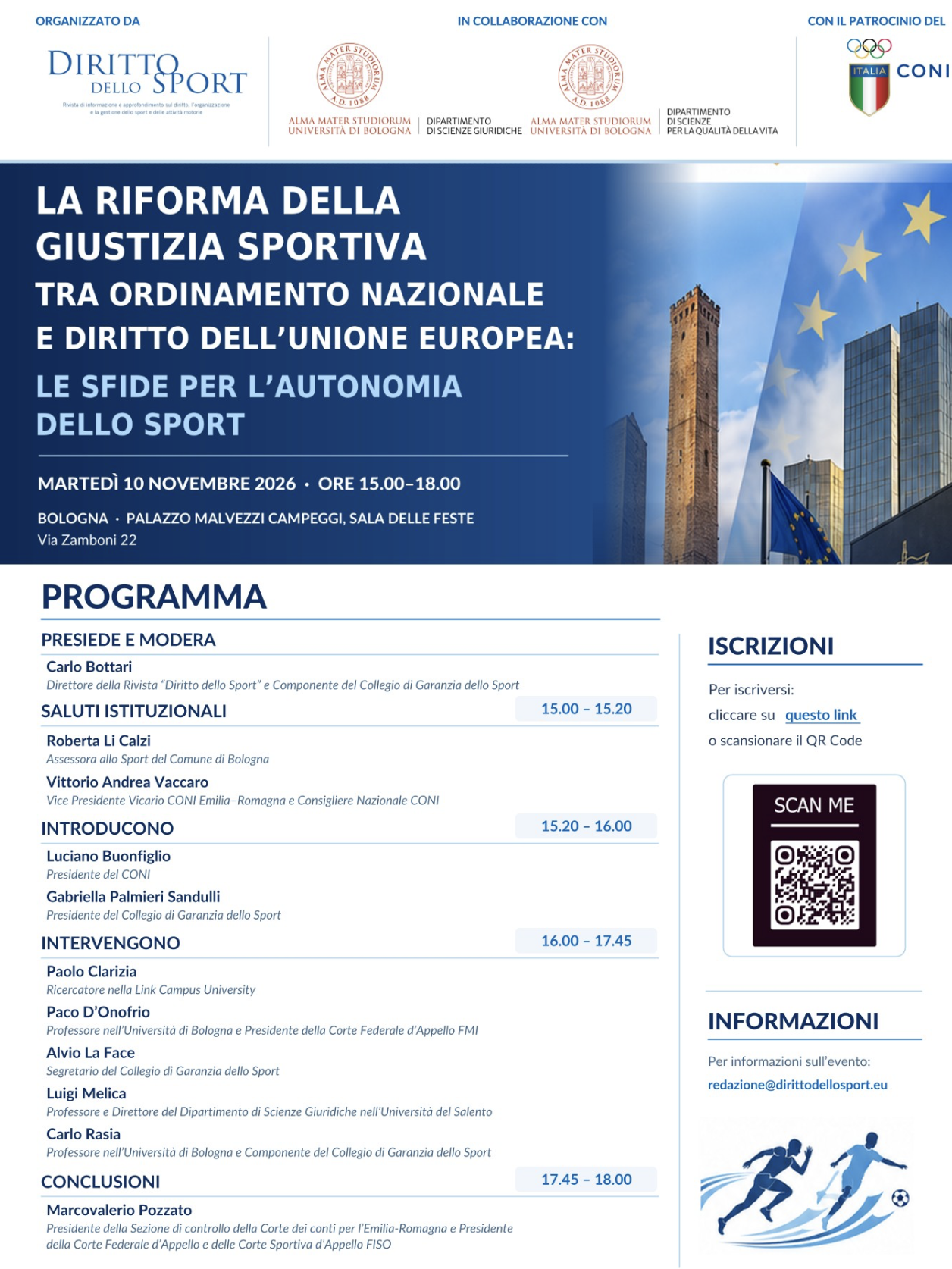 La riforma della giustizia sportiva tra ordinamento nazionale e diritto dell'Unione Europea: le sfide per l'autonomia dello sport
