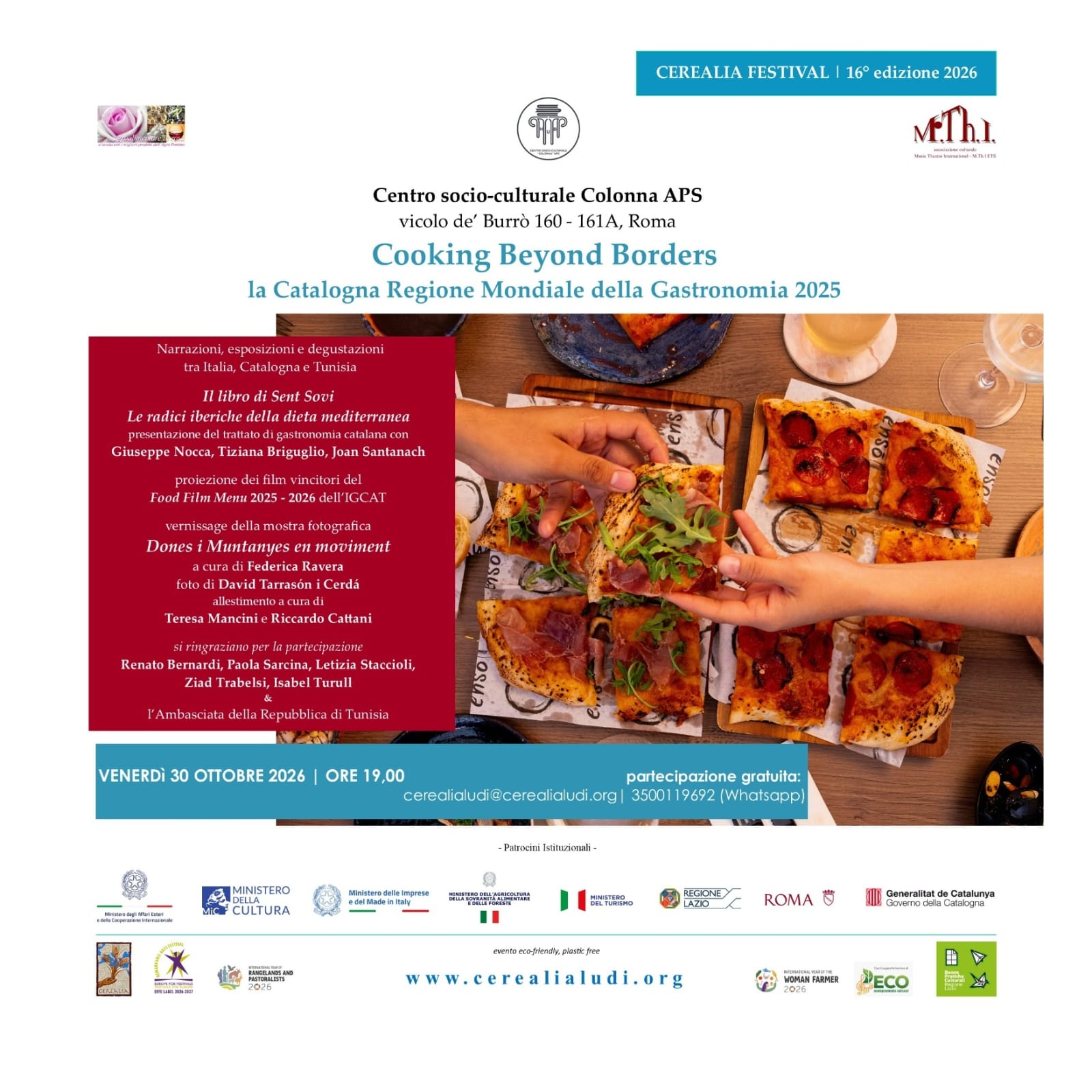 Cooking Beyond Borders: la Catalogna Regione Mondiale della Gastronomia 2025