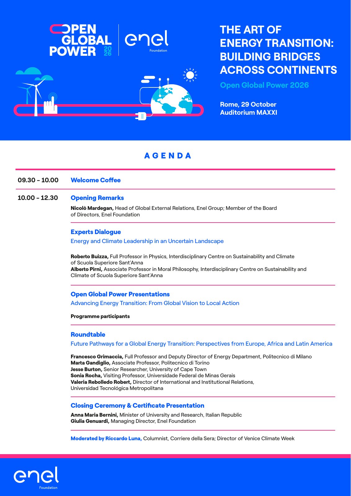 The Art of Energy Transition: Building Bridges Across Continents