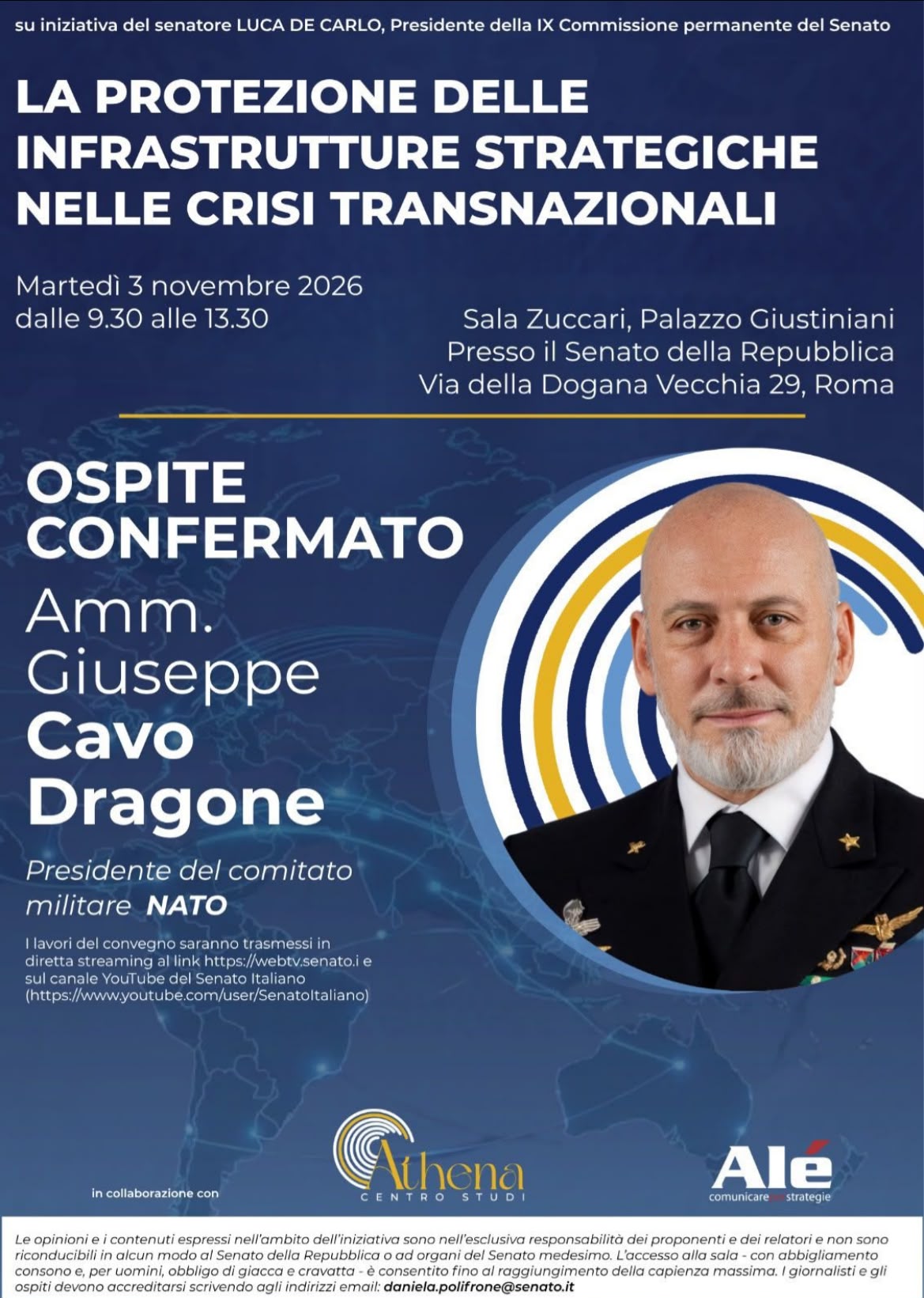 La protezione delle infrastrutture strategiche nelle crisi transnazionali