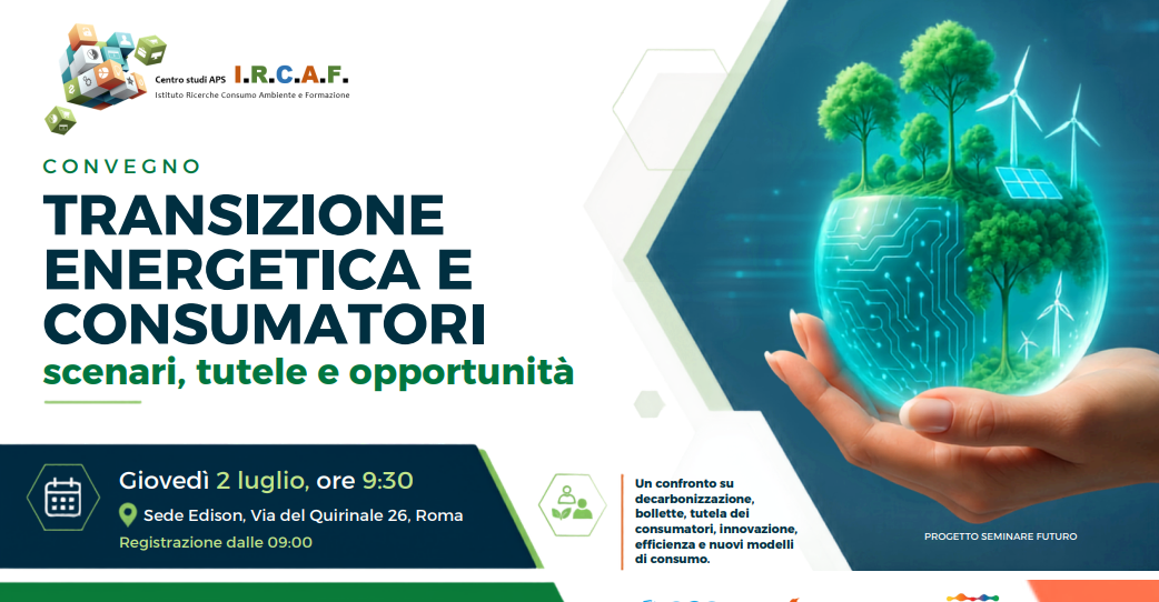 Transizione energetica e consumatori. Scenari, tutele e opportunità