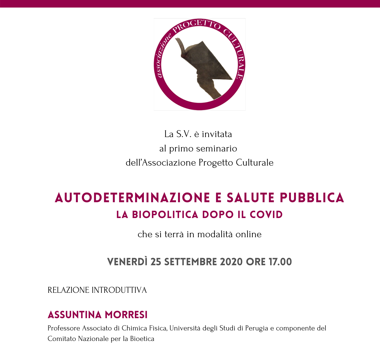 Autodeterminazione e Salute pubblica. La biopolitica dopo il Covid