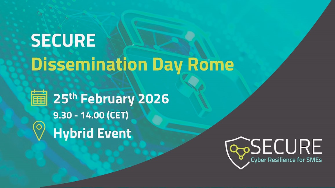 SECURE - Dissemination Day Rome