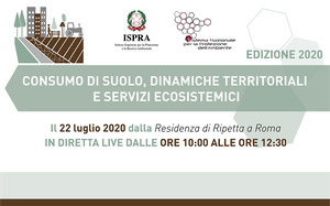 Consumo di suolo, dinamiche territoriali e servizi ecosistemici