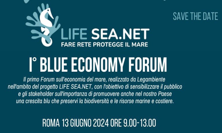 Blue Economy Forum di Legambiente
