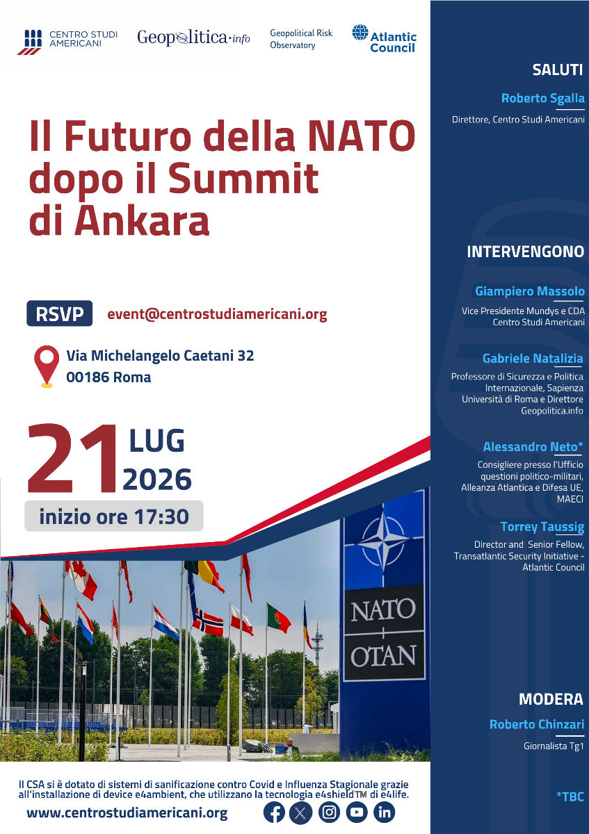 Il futuro della NATO dopo il Summit di Ankara