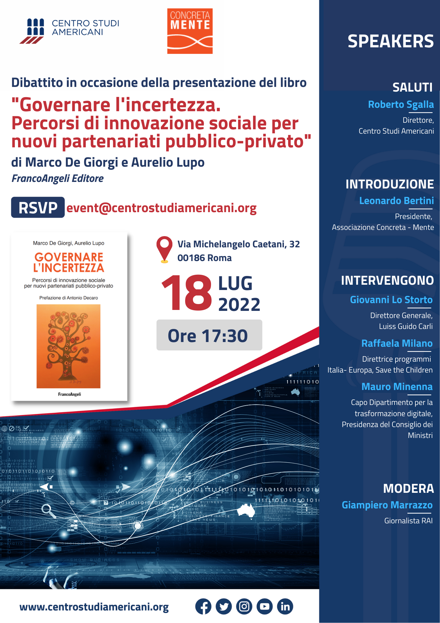 Governare l'incertezza. Percorsi di innovazione sociale per nuovi partenariati pubblico-privato