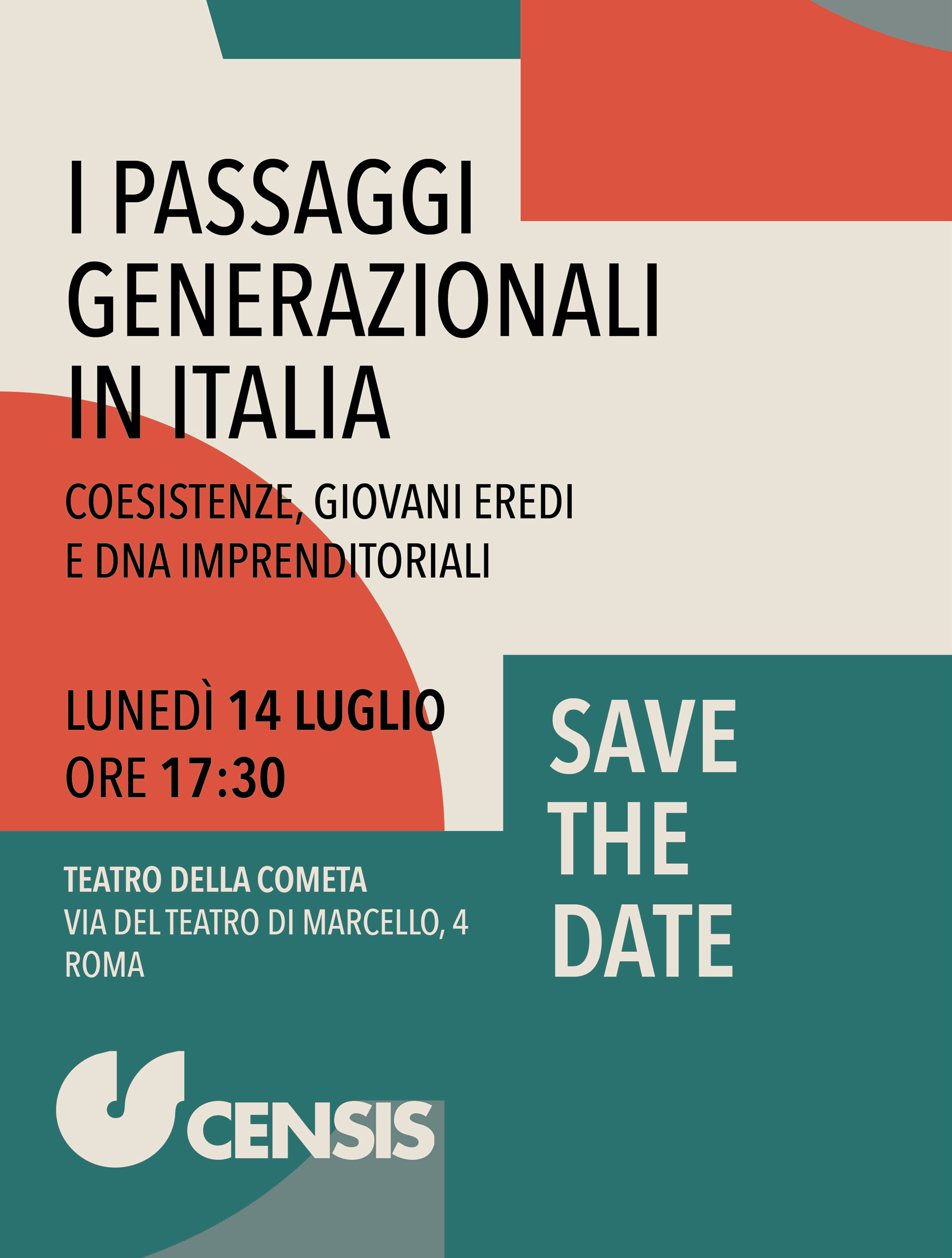 I passaggi generazionali in Italia 